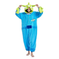 Miniatyrbild 1 av 5: Unisex Vuxen Onesie Pyjamas Djur En Delig Halloween Kostym Julsovkläder Jumpsuit Aliens L