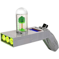 Miniatyrbilde 1 av 5: Rick Morty Animasjon Omgir Mini Portal Projeksjon Pistol Nøkkelring Lys Leketøy For Rick Og Morty Trykk For Å Slå På Leker blocks