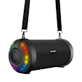 Miniatyrbillede 1 af 5: Denver BTG-212 Bluetooth-højttaler med LED-lys - Sort black 13