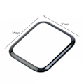 Miniatyrbillede 5 af 5: Front Glas Linse Udskiftning Skærm Reparationssæt Til Apple Watch 2/3/4/5/6 Serie 40mm Series 4