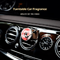 Miniatyrbild 5 av 5: Ny skivspelardesign Bilparfymklämma Luftfräschare Auto Air Vent Doft Diffuser Default