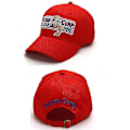 Pikkukuva 1 / 4: 1994 Bubba Gump Shrimp Co. Snapback -lippis Forrest Gump -asu Cosplay Kirjailtu Snapback -lippis Unisex Säädettävä Kesälippis 1 kpl Baseball Cap Red