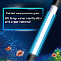 Miniatyrbillede 2 af 5: Akvarium UV Vandrenser Algedesinfektionslampe UV Fisketank 11W EU Plug