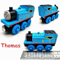 Miniatyrbillede 1 af 4: Thomas og Venner Tog Tankmotor Træ Jernbane Magnet Samle Gave Legetøj Thomas