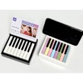 Miniatyrbild 5 av 5: Taylor Swift spelbar pianobordskalender Mini pianobordskalender 3D anteckningsblock 2024 White With Card