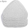 Miniatyrbilde 2 av 5: Vileda 100 Kompatible 6-pakks Mikrofiber Dampmoppputer Bytte