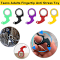Miniatyrbild 2 av 5: Nyckelring Fidget Spinner Red