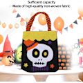 Miniatyrbillede 4 af 5: Halloween Non Woven Tasker Skelet Goodie Totes