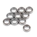10 stk. MR85ZZ dobbeltafskærmede miniaturekuglelejer 5x8x2,5 mm til 3D-printer, modelfremstilling
