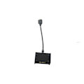 Miniatyrbillede 4 af 5: Mardi Gras Gaver Mjx 3 Pro B3pro Hs700 Drone Batteri USB Oplader 2 I 1 Oplader Black
