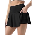 Miniatyrbillede 1 af 9: Løbeshorts tenniskjole SORT L black qd black L