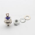 Miniatyrbild 4 av 5: 5 par Rectifierdioder Spiral 70HF120/70HFR120 70A 1200V Hög Effekt Likriktare Metall Stud Typ Likriktare Dioder Silver