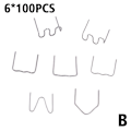 Pikkukuva 1 / 11: Kuuma nitoja auton puskurin hitsaaja nitoja muovihitsaukseen Multi-colorB 6 *100pcs