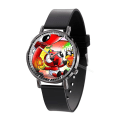 Miniatyrbild 3 av 5: Rainbow Friends Klocka Cartoon Armbandsur Läder Tryck Klocka Heta Spel Quartz Elektronisk Klocka Leksak Födelsedagsfest Present 2023 Rainbow Friends-4