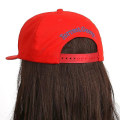 Miniatyrbilde 3 av 4: 1994 Bubba Gump Shrimp Co. Snapback Hatt Forrest Gump Kostyme Cosplay Brodert Snapback Caps Unisex Justerbar Sommer Caps 1 stk Baseball Cap Black