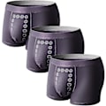 Miniatyrbillede 1 af 5: 3 stk. Eft Energi-felt-terapi Herreundertøj, Energi Felt Terapi Herreundertøj Energi Felt Terapi Herrebukser -suzuka Purple XL