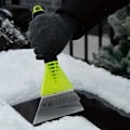 Miniatyrbilde 1 av 5: (hilsen) Bil snøskuffe avisingsskuffe vinterskraping snøskraping frostrengjøring multifunksjon qd