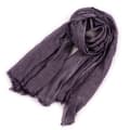 #Sjal basic sjal med liten fransad kant lättvikts damloop sjal#