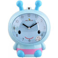 Miniatyrbild 1 av 3: Bee Barnväckarklocka Scanning Mute Tecknad Snigel Väckning Dual Tone Alarm Clock, Lovely Alarm Clock, Blue qd