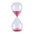 Miniatyrbild 1 av 10: 5/30/60 minuter Rund Sand Timer Personlighet Glas Timglas Ornament Nyhet Tidshanteringsverktyg Pink qd Pink 5 Minutes