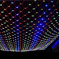 Miniatyrbild 1 av 5: Led Nät String Ljus Ip65 6mx4m 3mx2m Led Flexibel Nät Fe String Ljus 880led 200led Mesh String Multi Color