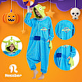 Miniatyrbild 2 av 5: Unisex Vuxen Onesie Pyjamas Djur En Delig Halloween Kostym Julsovkläder Jumpsuit Aliens L