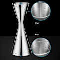 Miniatyrbild 5 av 5: Bar Jigger Dubbel Jigger Bar Mått Bar Verktyg 30/60ml, 30/45ml Shaker För Fest Bar silver