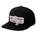 Pikkukuva 4 / 4: 1994 Bubba Gump Shrimp Co. Snapback -lippis Forrest Gump -asu Cosplay Kirjailtu Snapback -lippis Unisex Säädettävä Kesälippis 1 kpl Snapback Cap Red