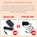Miniatyrbild 3 av 7: UV LED Lamp For Nail Dryer Manicure With 1.5m Cable Nail Drying Lamp 66LEDS UV Gel Varnish With LCD Display UV Lamp For Manicure SUN X5 PLUS