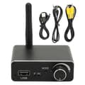 Miniatyrbillede 1 af 5: D18 Bluetooth DAC-konverter Digital til Analog-konverter med Bluetooth-modtager Understøtter U-disk afspilning Lydstyrkekontrol