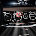 Miniatyrbild 4 av 5: Ny skivspelardesign Bilparfymklämma Luftfräschare Auto Air Vent Doft Diffuser Default