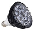 Miniatyrbillede 2 af 5: LED Plantelys Fuld Blåt Lys 460nm 15W 21W 27W 36W 45W 54W Plantelys Vækstlys Suppleringslys 27W