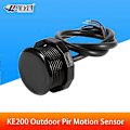 Miniatyrbilde 3 av 5: Motorvognsensorer KE200 DC 5v-24v Pir Bevegelsessensor Infrarød Diffus Reflekterende Nærhetssensor for Utendørs Bruk xKC-KE200-Relay-NO