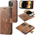 2-i-1 Magnetisk Pung iPhone 16 Mobilcover