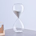 Miniatyrbild 3 av 11: 5/30/60 minuter Rund Sand Timer Personlighet Glas Timglas Ornament Nyhet Tidshanteringsverktyg Wh qd White 5 Minutes