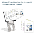Miniatyrbild 5 av 5: Diy Automatisk Vattning Bevattning Modul Kit System Jordfuktighetssensor Pumpar
