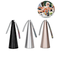 Miniatyrbilde 1 av 3: Flugefelle for husholdningen, flueavvisende vifte, insektbekjemper, Fly Away 3 farger Silver