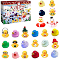 Miniatyrbild 2 av 5: Gummi Anka Advent 2023, Advent 2023 Barn, Advent Anka Bad Till 06(24 ducks)