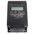 LCD Digital Mikrodatorstyrd Strömtimerbrytare Tidsrelä (AC110V)