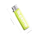 Miniatyrbillede 5 af 5: Lighter til vandskydende legetøj Lighter vandstænk prank sjovt mini vand trick legetøj vand lighter 243446 Green Free Size
