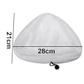 Miniatyrbilde 3 av 5: 6 stk Mikrofiber Dampmopp Rengjøringsputer Erstatning Dampmopp Kompatibel For H2o X5 H20 Vaskbar