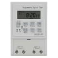Mini AC 220V 1W 30A Digital Timerbrytare Programmerbar Kontroll Tidsbrytare