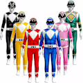 Pikkukuva 3 / 3: Aikuisten lasten Power Rangers Mighty Morphin red 130