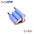 Miniatyrbild 1 av 3: 3000mah 14.4v Li-ion batteri för Philips Fc6400 dammsugare