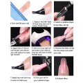 Miniatyrbild 2 av 3: Polygels Polish Nails Liquid Slip Solution Smärtfri