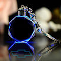 Miniatyrbild 2 av 5: Män Luminous For Key Chain Custom Made Logo Cool Design Nyckelring för nyckelhållare For buick