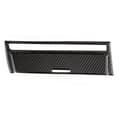 2st Kolfiber Bil Cigarettändare Trim Dekal Passar för 3-serien E46 1998-2005