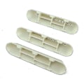 Miniatyrbillede 2 af 3: 3 X Original Hotpoint Indesit Ariston Vaskemaskine Tromle Paddle Løfter 12 Huller