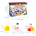 Miniatyrbild 4 av 5: Gummi Anka Advent 2023, Advent 2023 Barn, Advent Anka Bad Till 06(24 ducks)