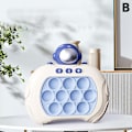 Miniatyrbild 6 av 7: Pop It Game - Pop It Pro Light Up Game Quick Push Fidget Game Brown